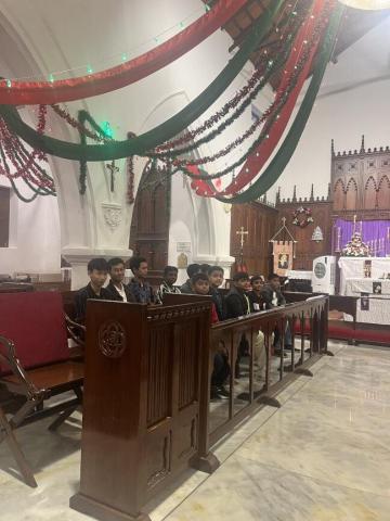 Boarders’ Night Celebration at Bishop Cotton Boys’ School