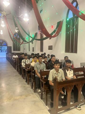 Boarders’ Night Celebration at Bishop Cotton Boys’ School
