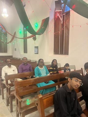 Boarders’ Night Celebration at Bishop Cotton Boys’ School