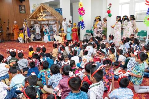  Kindergarten Christmas Programme
