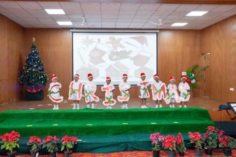  Kindergarten Christmas Programme