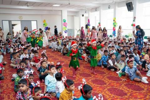  Kindergarten Christmas Programme