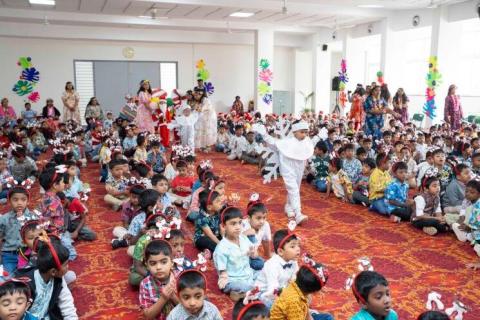  Kindergarten Christmas Programme