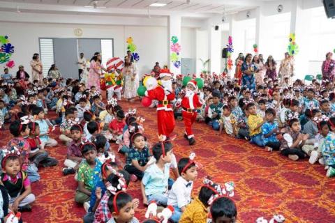  Kindergarten Christmas Programme