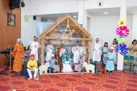  Kindergarten Christmas Programme