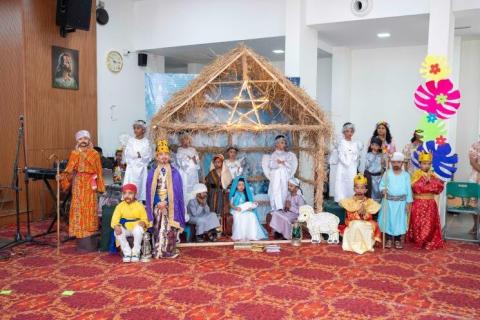  Kindergarten Christmas Programme