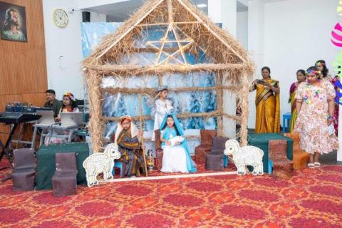  Kindergarten Christmas Programme