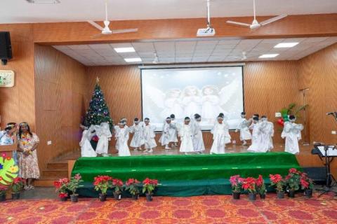  Kindergarten Christmas Programme