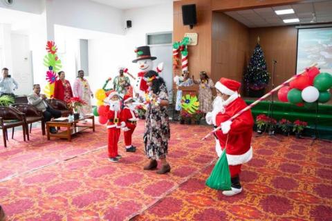  Kindergarten Christmas Programme