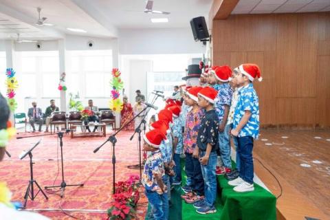  Kindergarten Christmas Programme