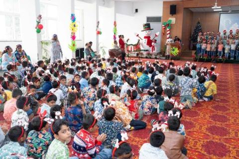  Kindergarten Christmas Programme