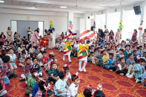  Kindergarten Christmas Programme