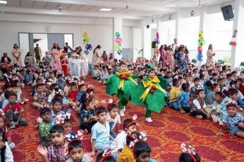  Kindergarten Christmas Programme