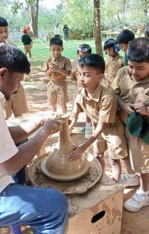 CLASS PICNIC - STANDARD 1