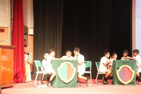 Junior Section Inter-House Spell Bee (Grades IV & V)