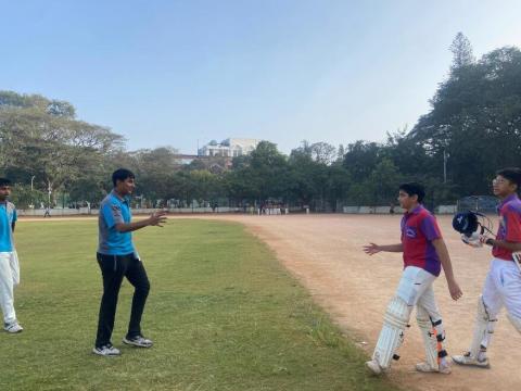 INTER-HOUSE CRICKET TOURNAMENT – Senior and Junior - Album 1