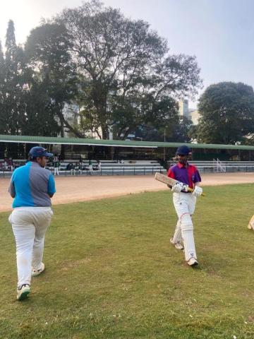 INTER-HOUSE CRICKET TOURNAMENT – Senior and Junior - Album 1