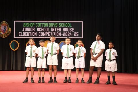  Junior School Elocution 2024-25 - Album 2