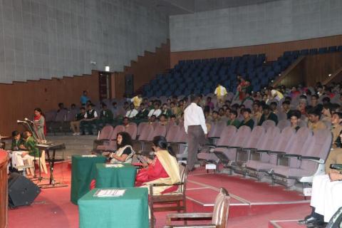 Middle School Debate (Std. VIII) - Album 1