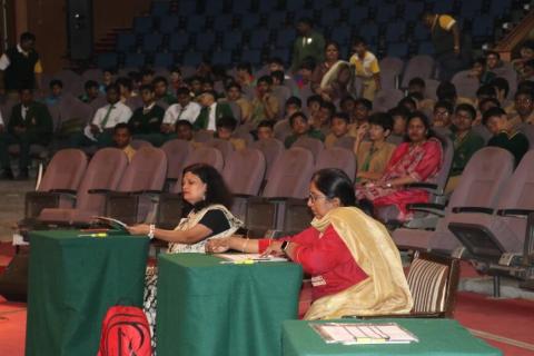 Middle School Debate (Std. VIII) - Album 1