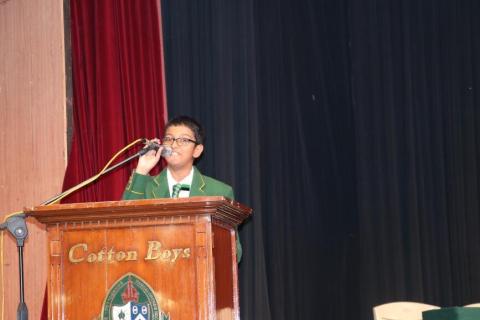 Middle School Debate (Std. VIII) - Album 1