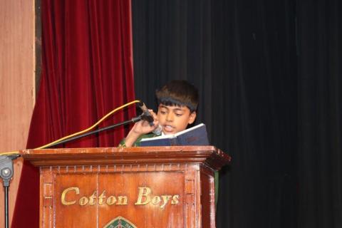 Middle School Debate (Std. VIII) - Album 1