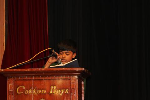 Middle School Debate (Std. VIII) - Album 1