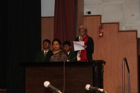 Middle School Debate (Std. VIII) - Album 1