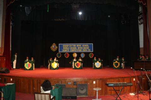 Middle School Debate (Std. VIII) - Album 1