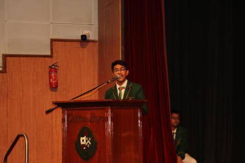 Middle School Debate (Std. VIII) - Album 1