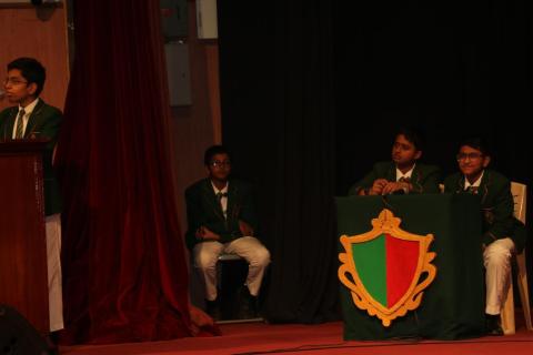 Middle School Debate (Std. VIII) - Album 1
