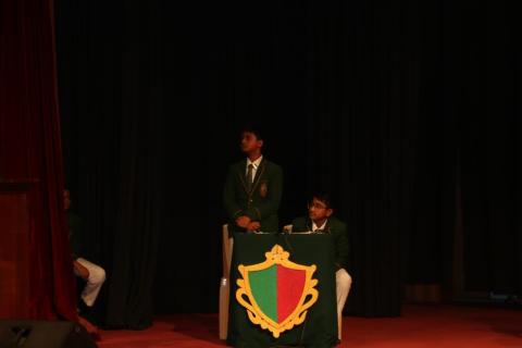 Middle School Debate (Std. VIII) - Album 1