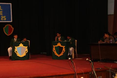 Middle School Debate (Std. VIII) - Album 1