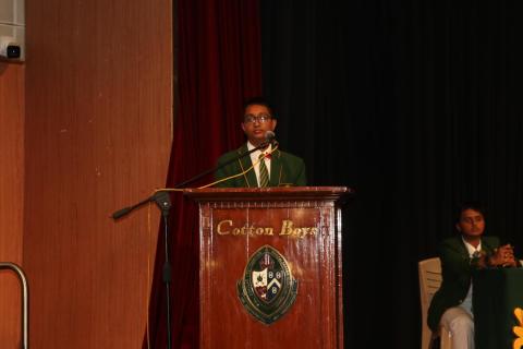 Middle School Debate (Std. VIII) - Album 1