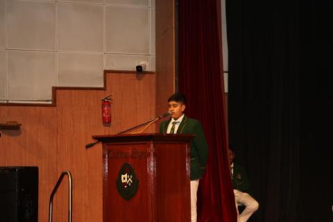 Middle School Debate (Std. VIII) - Album 1