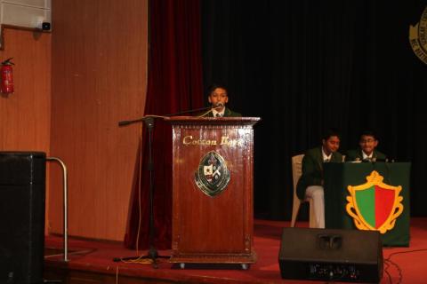 Middle School Debate (Std. VIII) - Album 1