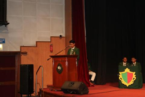 Middle School Debate (Std. VIII) - Album 1