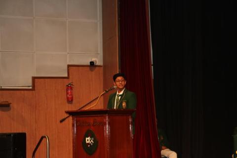 Middle School Debate (Std. VIII) - Album 1