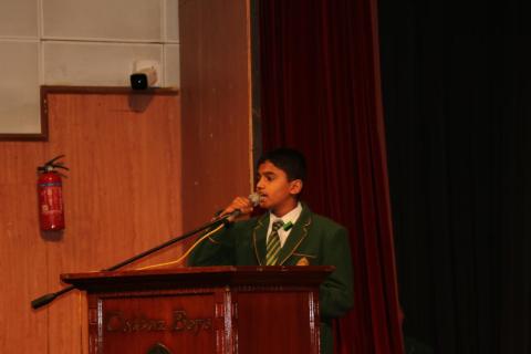 Middle School Debate (Std. VIII) Album 2