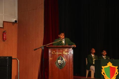 Middle School Debate (Std. VIII) Album 2