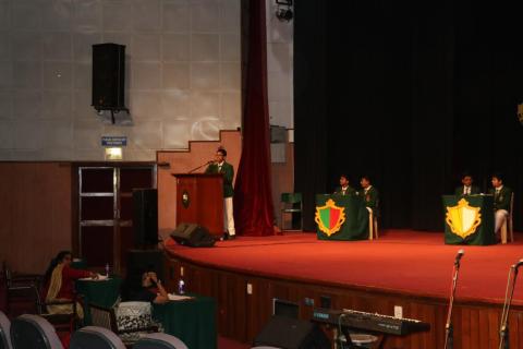 Middle School Debate (Std. VIII) Album 2