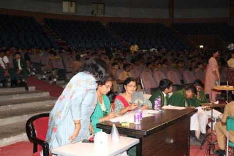 Middle School Debate (Std. VIII) Album 2