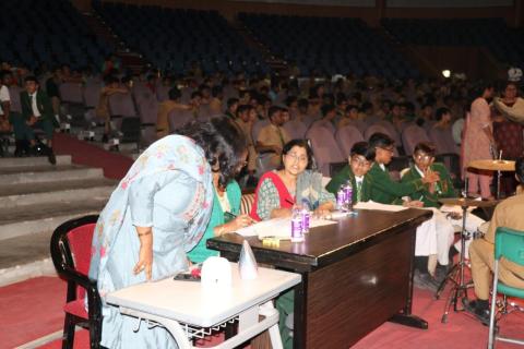 Middle School Debate (Std. VIII) Album 2