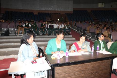 Middle School Debate (Std. VIII) Album 2