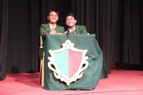 Middle School Debate (Std. VIII) Album 2