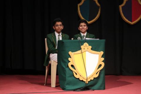 Middle School Debate (Std. VIII) Album 2