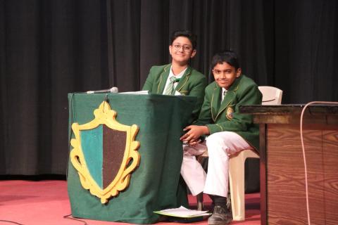 Middle School Debate (Std. VIII) Album 2