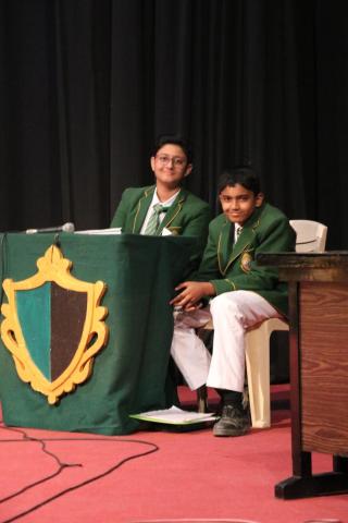 Middle School Debate (Std. VIII) Album 2