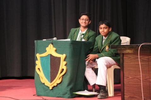 Middle School Debate (Std. VIII) Album 2