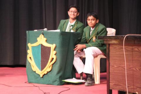 Middle School Debate (Std. VIII) Album 2